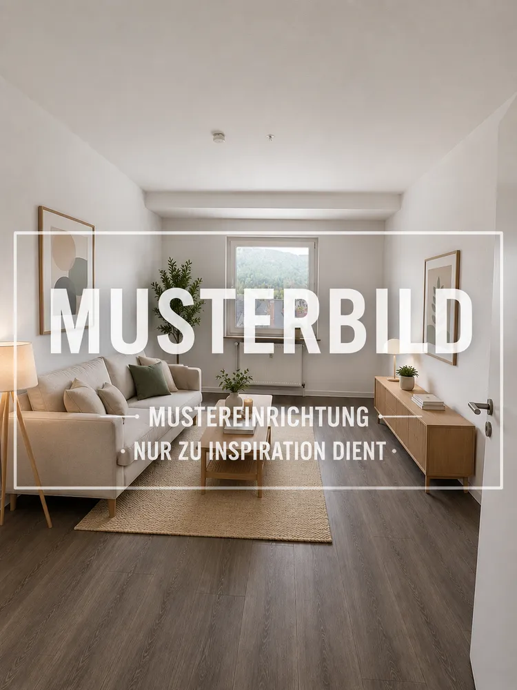 2 Zimmer Wohnung mit 49 m² in Hagen – Bild 1