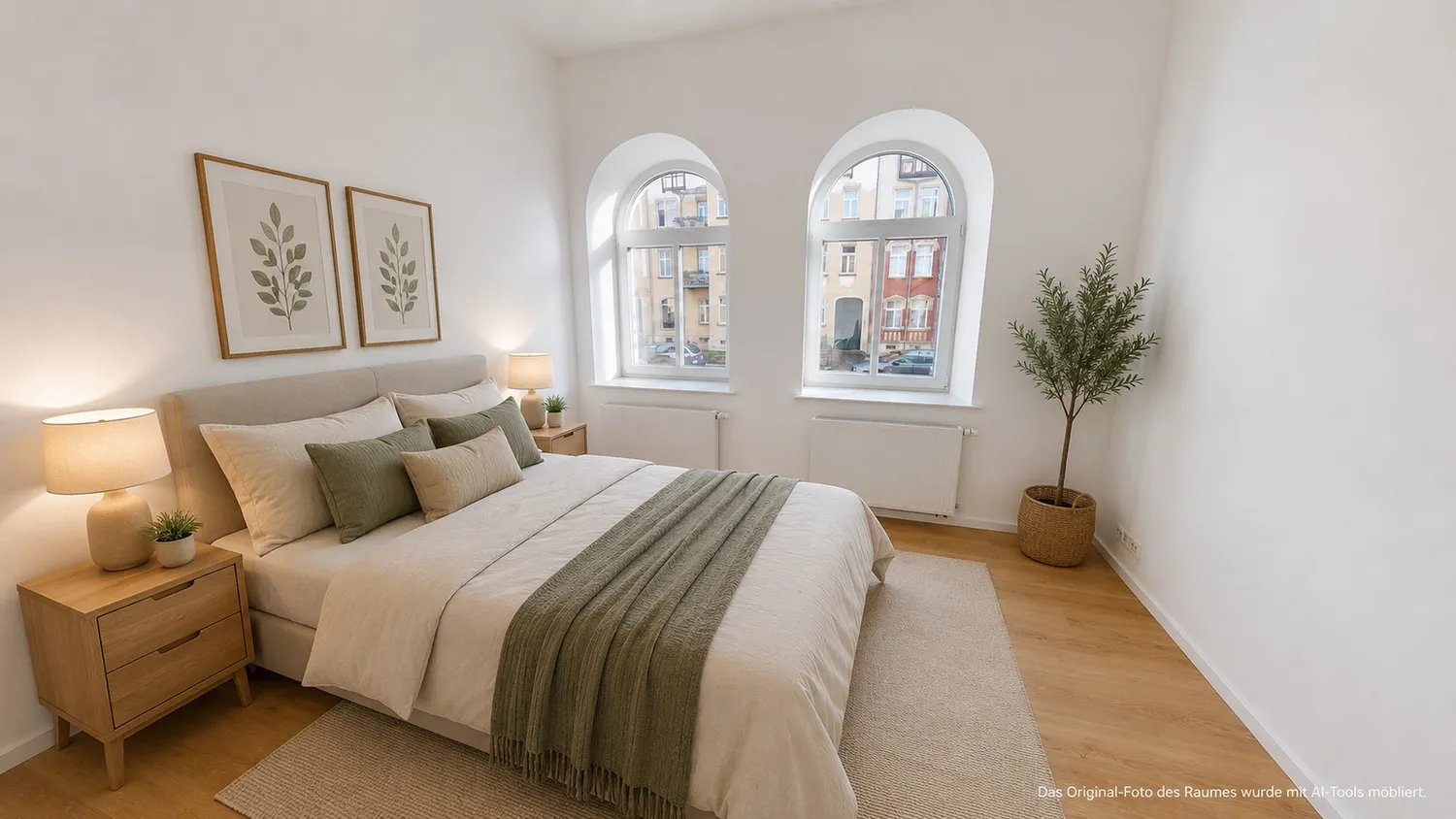 2 Zimmer Wohnung mit 61 m² in Erfurt – Bild 2