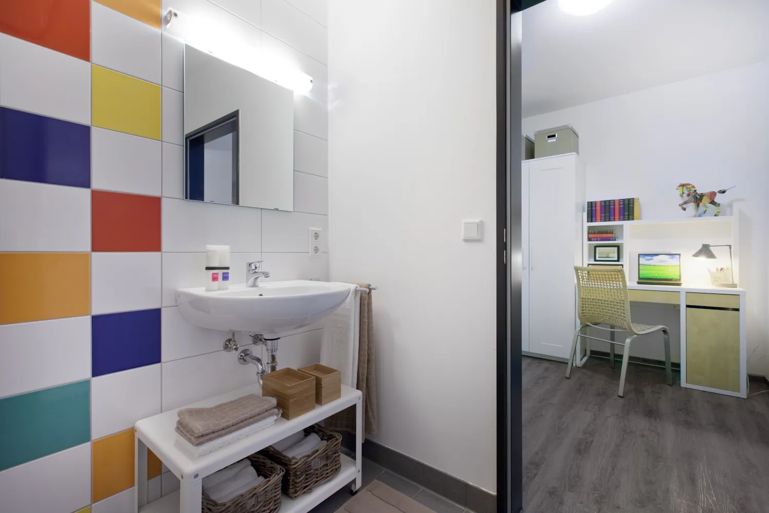 1 Zimmer Wohnung mit 31 m² in Münster – Bild 5