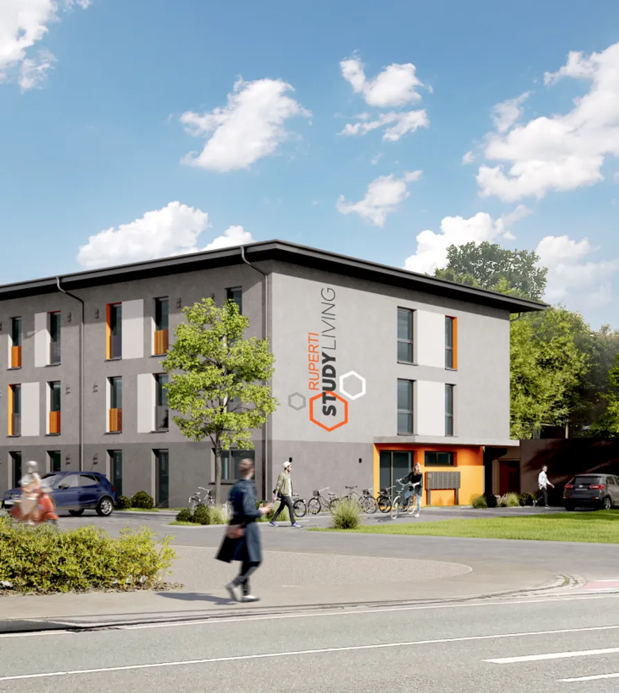 1 Zimmer Wohnung mit 21 m² in Traunstein – Bild 1