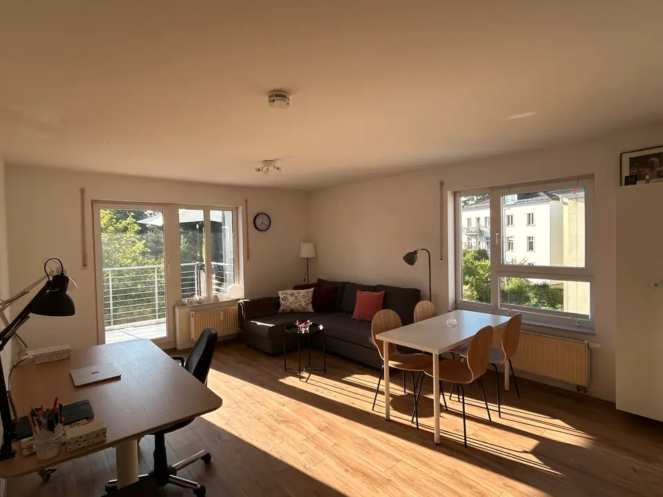 2 Zimmer Wohnung mit 61 m² in Dresden – Bild 2