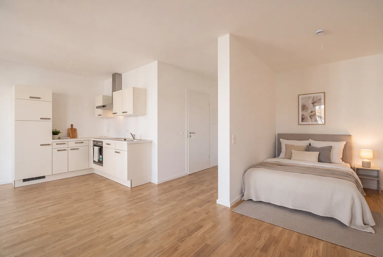 1 room apartment with 40 m² in Darmstadt – Photo 4