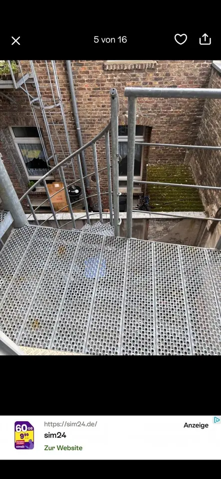 Studio with 30 m² in Cologne – Photo 10