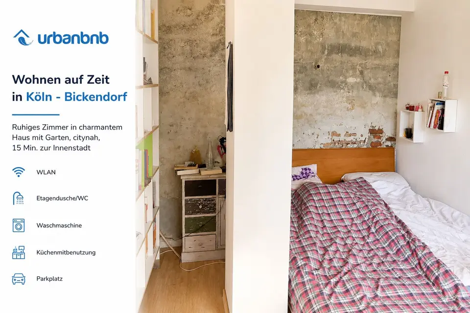 WG-Zimmer mit 15 m² in Pulheim – Bild 2