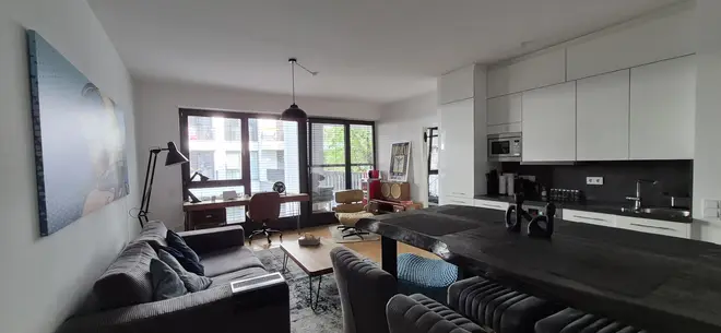 2 Zimmer Wohnung mit 60 m² in Berlin – Bild 2