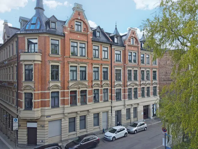 3 Zimmer Wohnung mit 78 m² in Halle (Saale) – Bild 1