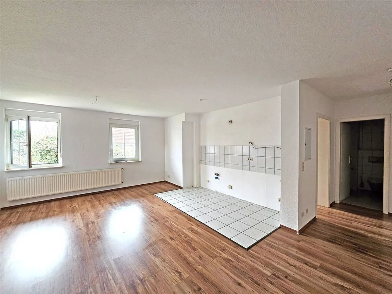 2 Zimmer Wohnung mit 46 m² in Halle (Saale) – Bild 1