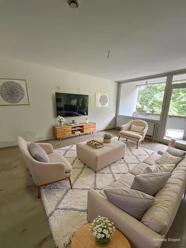 3 Zimmer Wohnung mit 74 m² in Dortmund – Bild 1