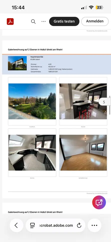 4 Zimmer Wohnung mit 165 m² in Wiesbaden – Bild 4