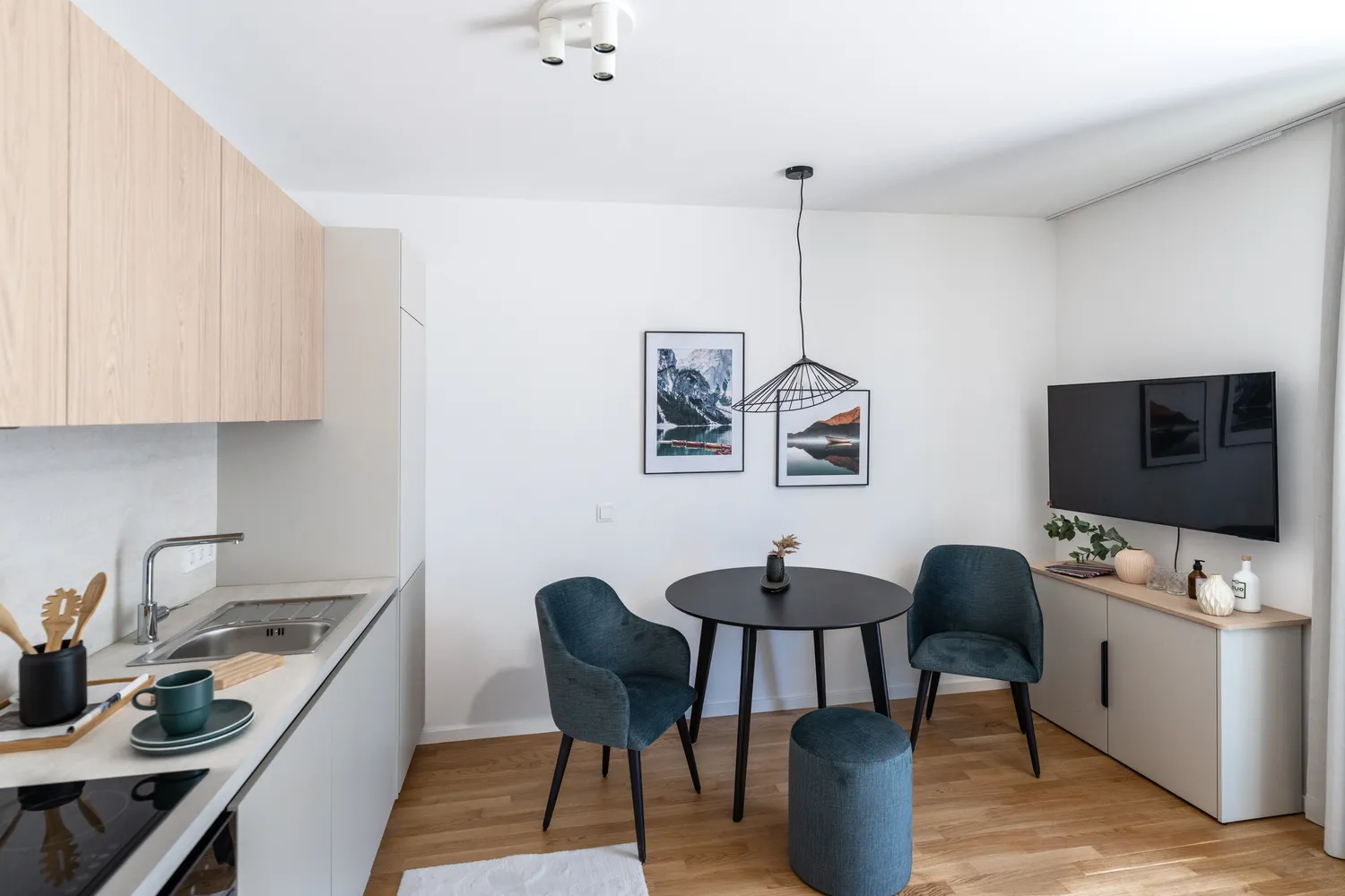 1 Zimmer Wohnung mit 30 m² in München – Bild 12