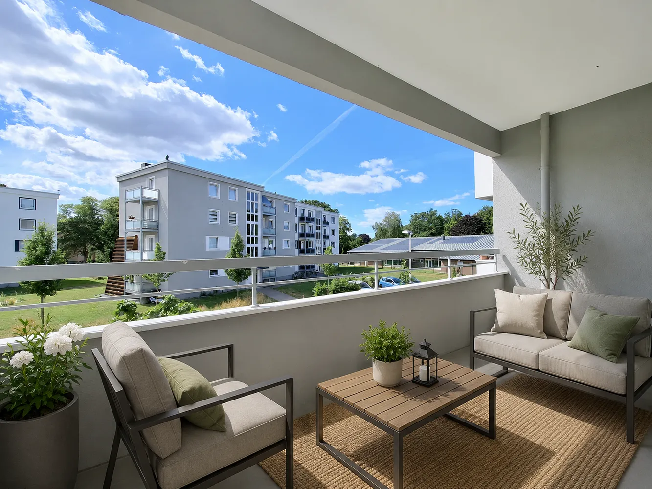 4 Zimmer Wohnung mit 85 m² in Minden – Bild 8