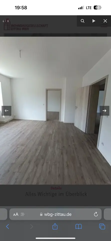 3 Zimmer Wohnung mit 72 m² in Zittau – Bild 3