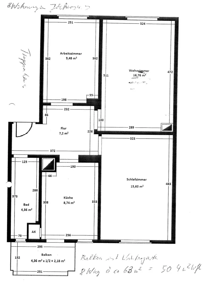 3 Zimmer Wohnung mit 68 m² in Leipzig – Bild 9