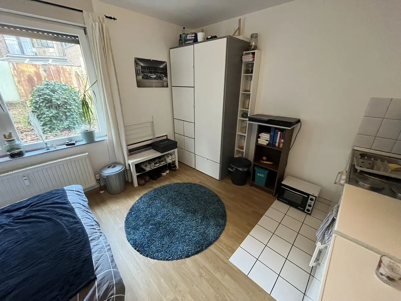 1 room apartment with 23 m² in Aachen – Photo 2