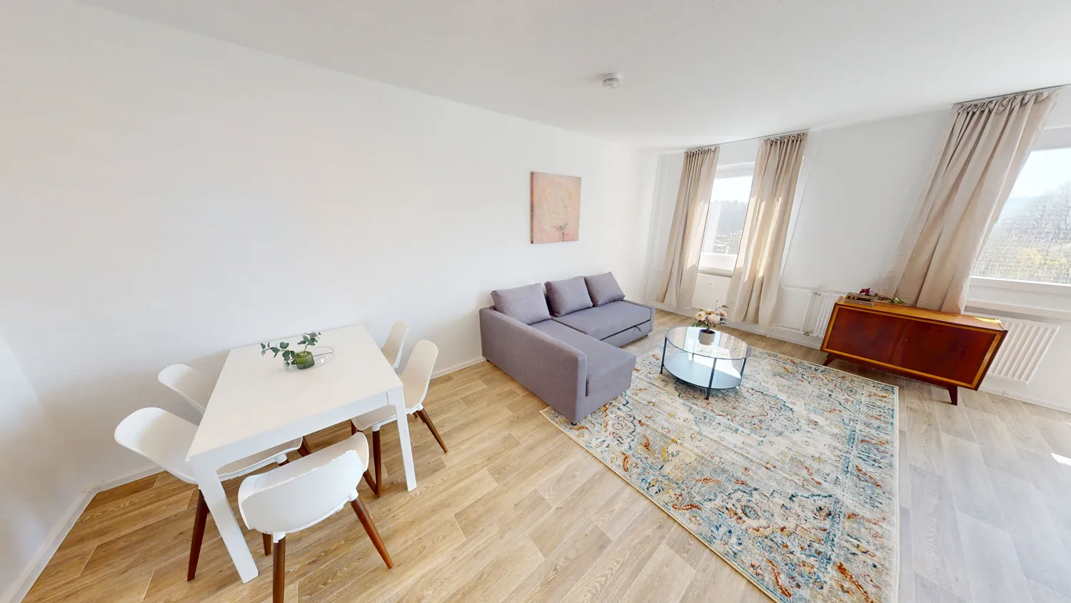 3 room apartment with 69 m² in Chemnitz – Photo 1