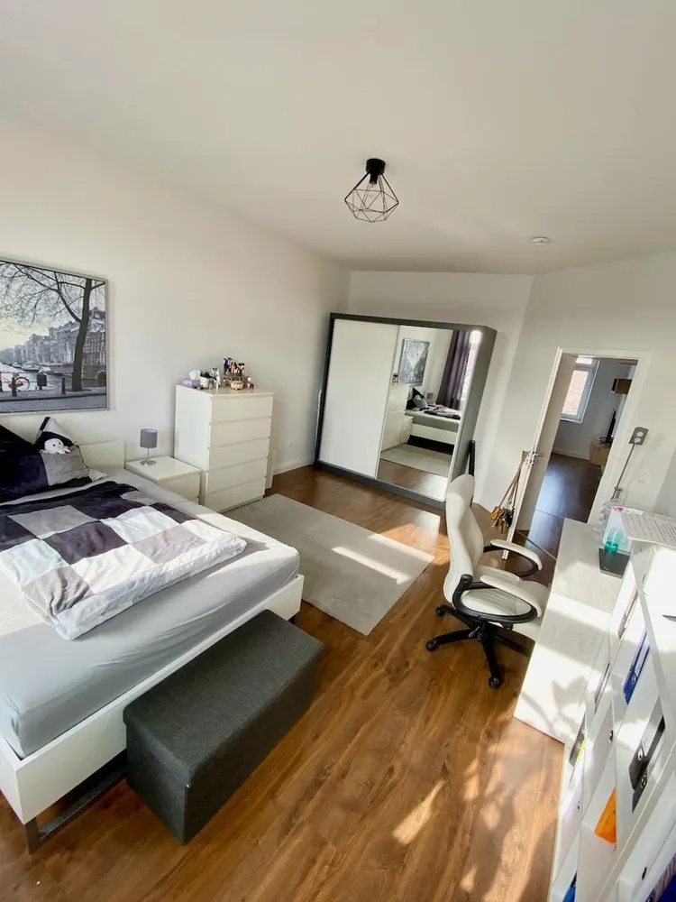 1 room apartment with 20 m² in Aschersleben – Photo 7