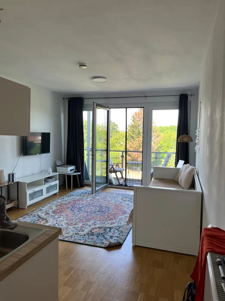 1 Zimmer Wohnung mit 37 m² in Hürth – Bild 1