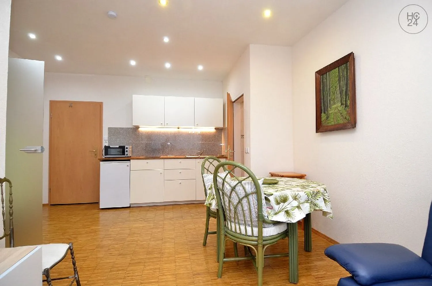 2 room apartment with 35 m² in Weil am Rhein – Photo 1