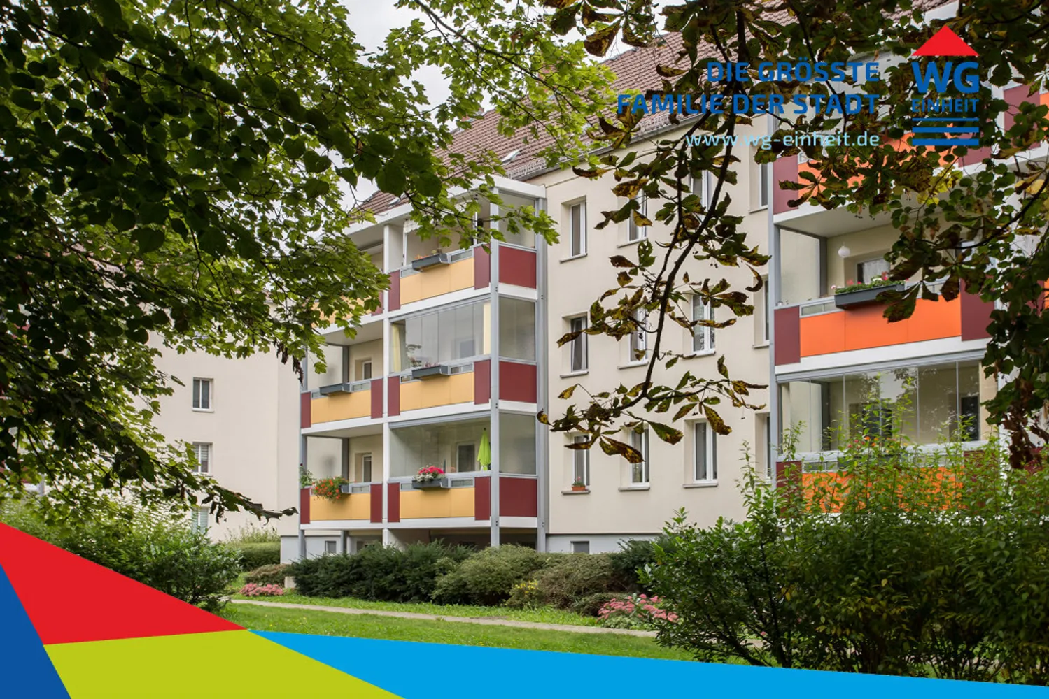 3 Zimmer Wohnung mit 67 m² in Chemnitz – Bild 1