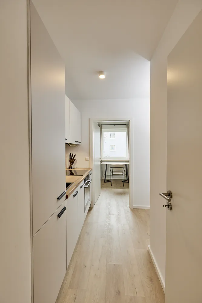 1 room apartment with 10 m² in Munich – Photo 3