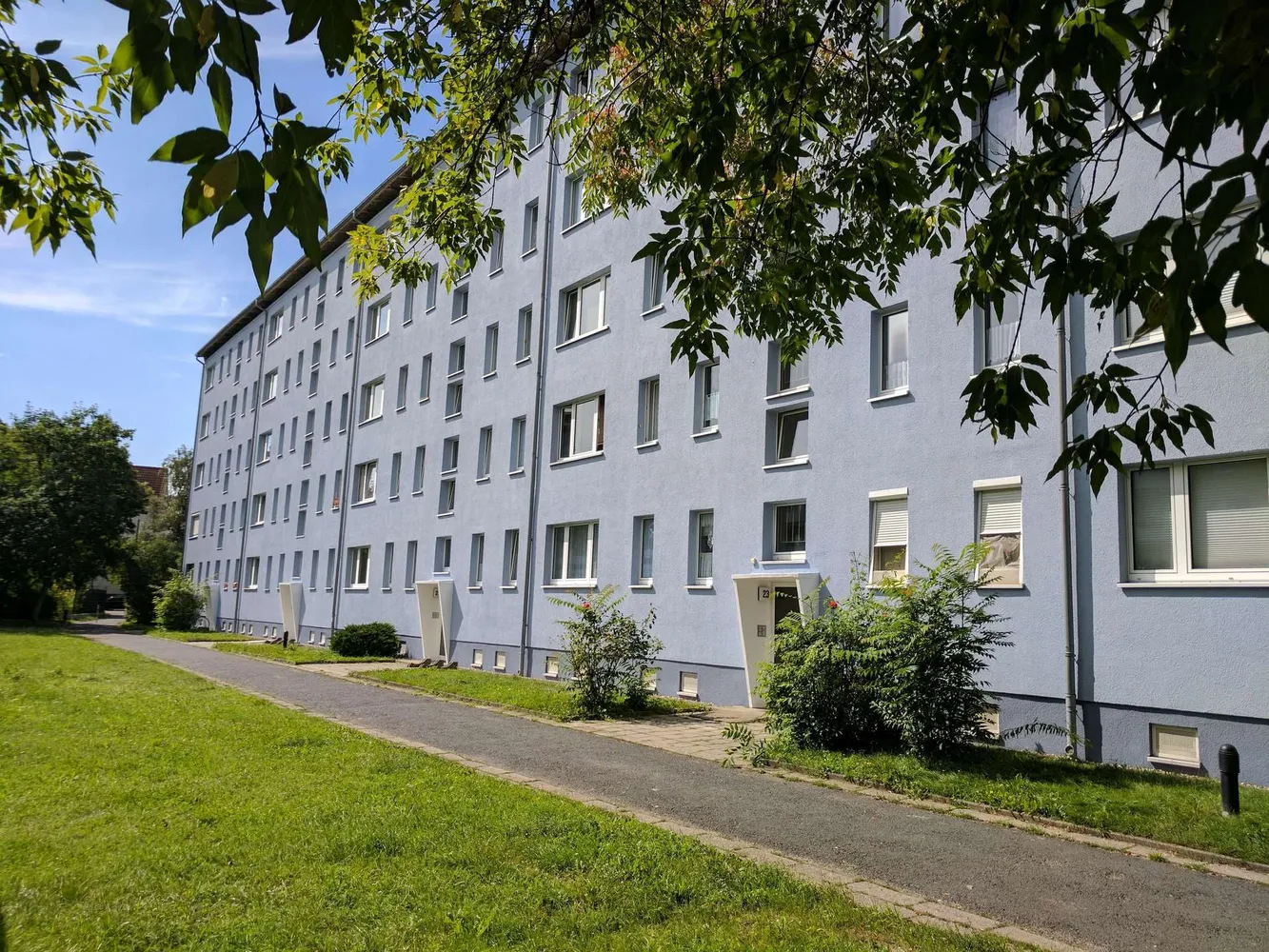 3 Zimmer Wohnung mit 58 m² in Leipzig – Bild 1