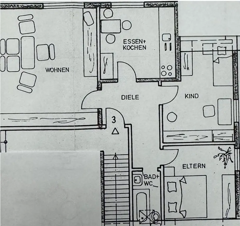 3 room apartment with 72 m² in Freital – Photo 5