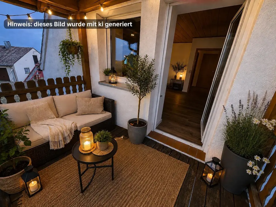 2 Zimmer Wohnung mit 55 m² in Nördlingen – Bild 10