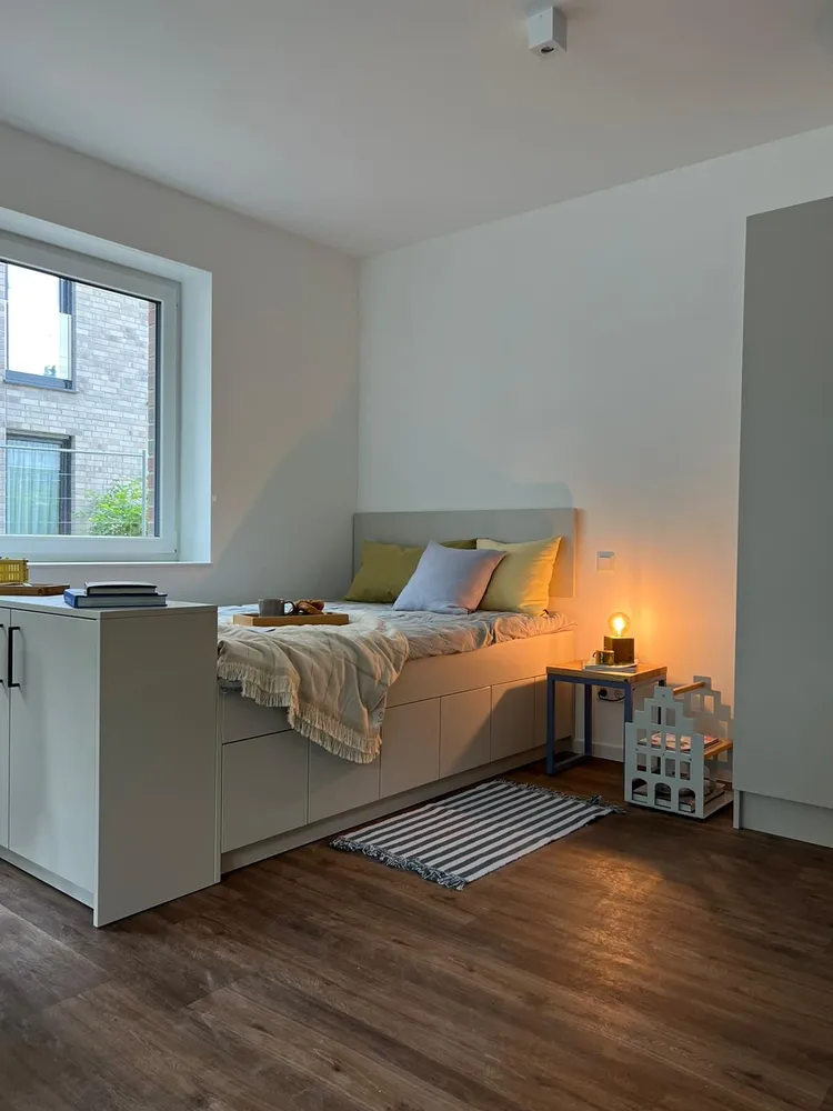 1 Zimmer Wohnung mit 38 m² in Münster – Bild 1