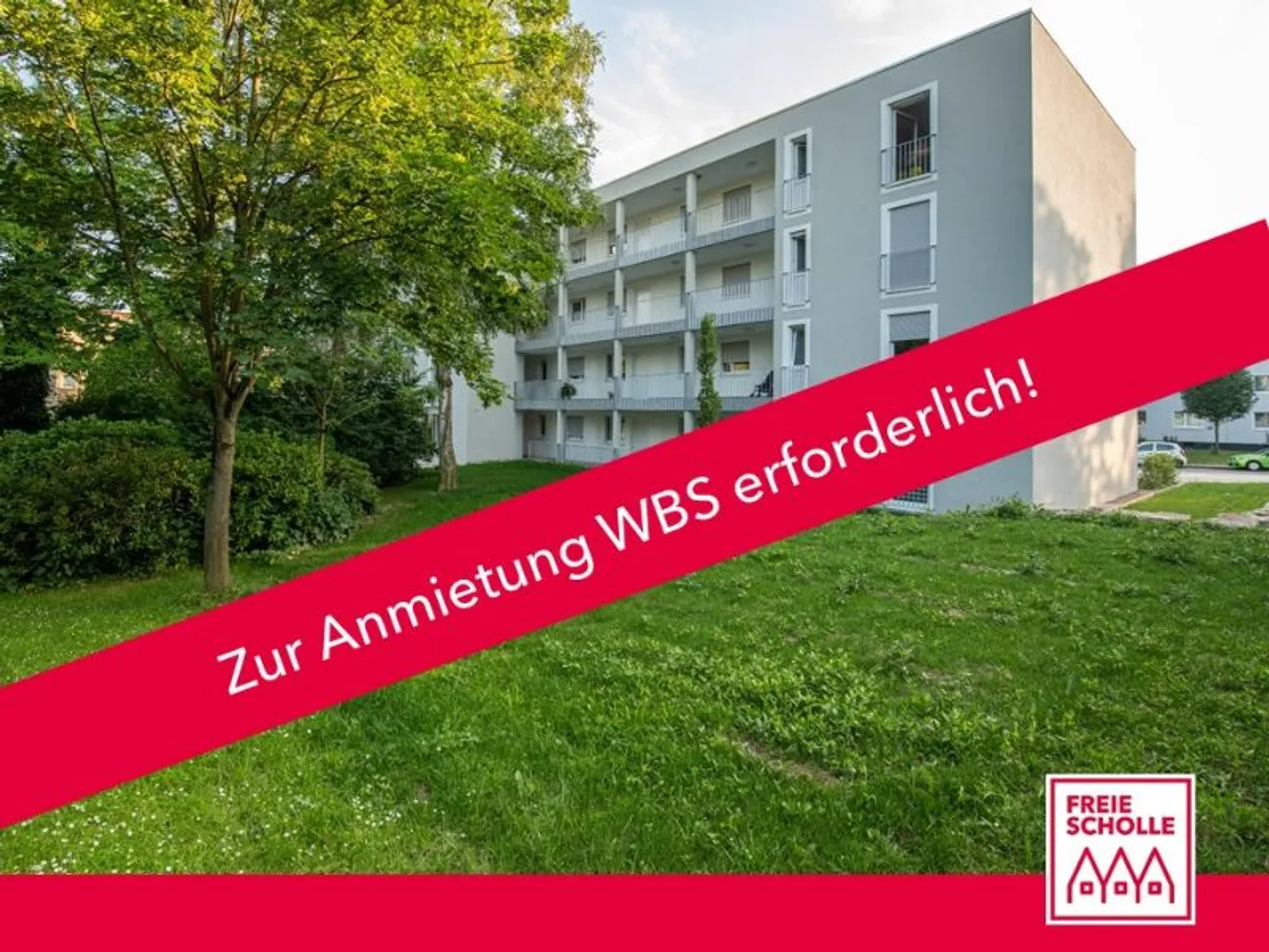 2 Zimmer Wohnung mit 62 m² in Bielefeld – Bild 2