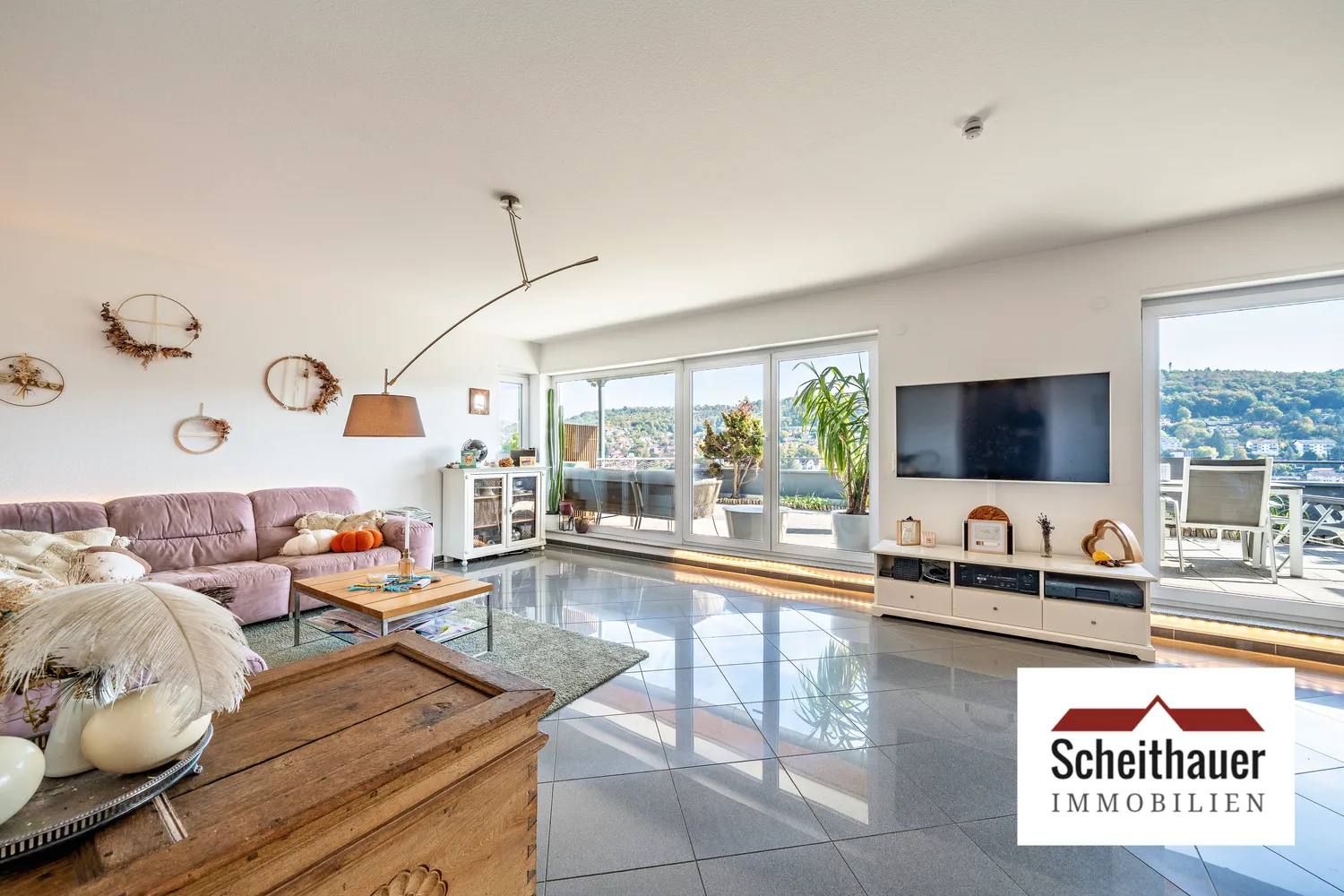 5 Zimmer Wohnung mit 141 m² in Mosbach – Bild 6