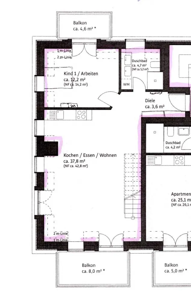 4 Zimmer Wohnung mit 100 m² in München – Bild 11