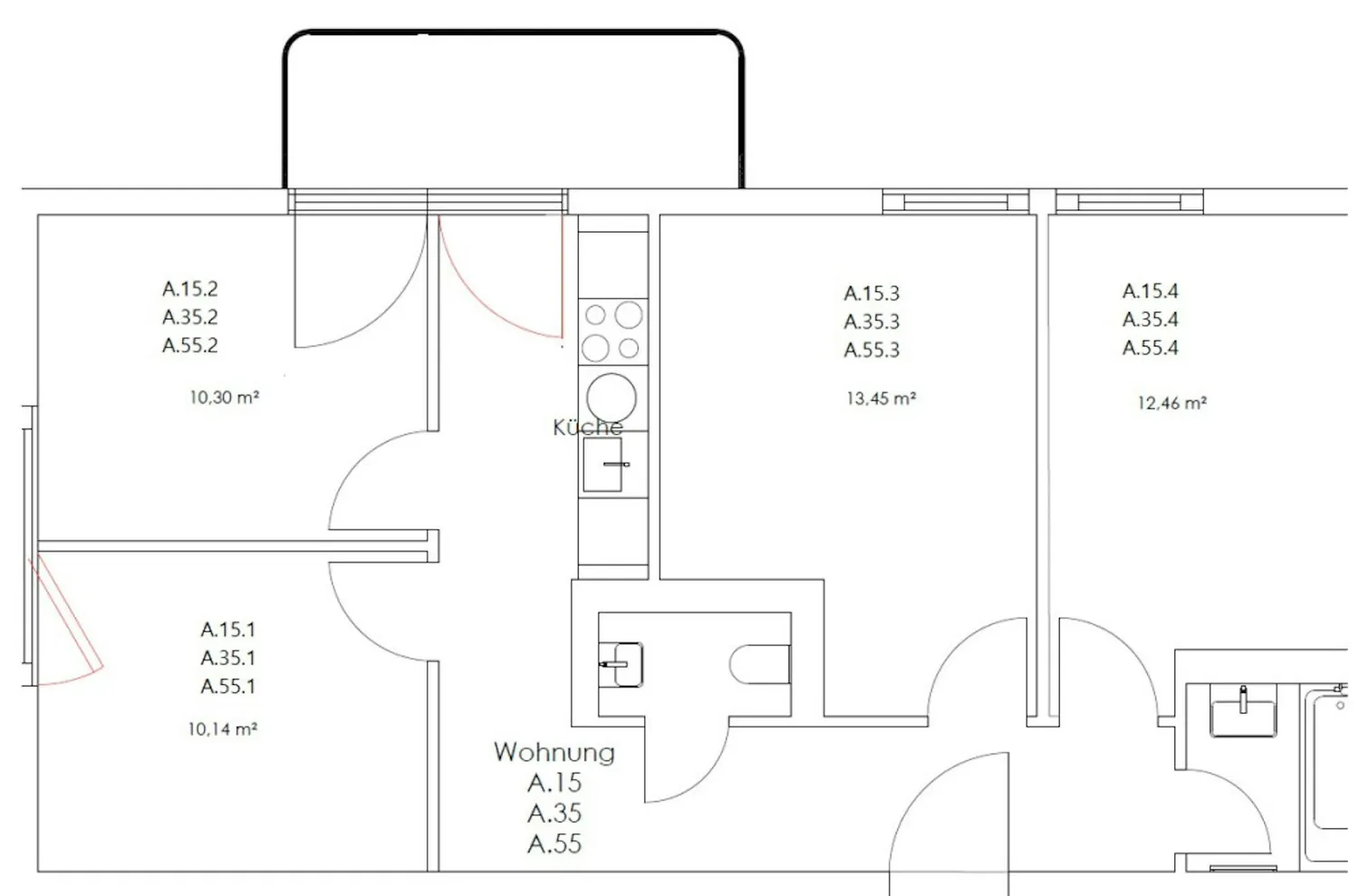 Shared room with 10 m² in Berlin – Photo 5