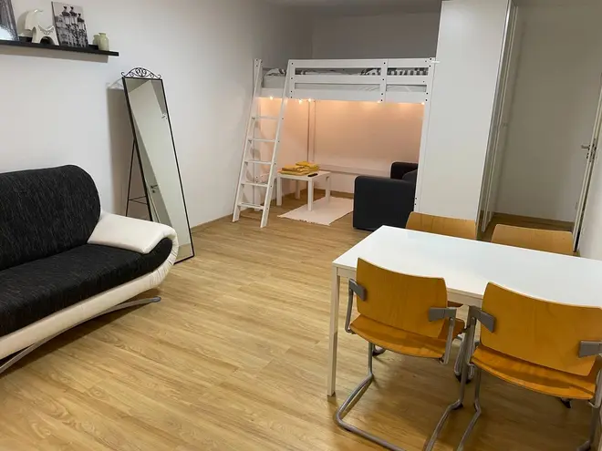 1 Zimmer Wohnung mit 38 m² in Frankfurt am Main – Bild 1