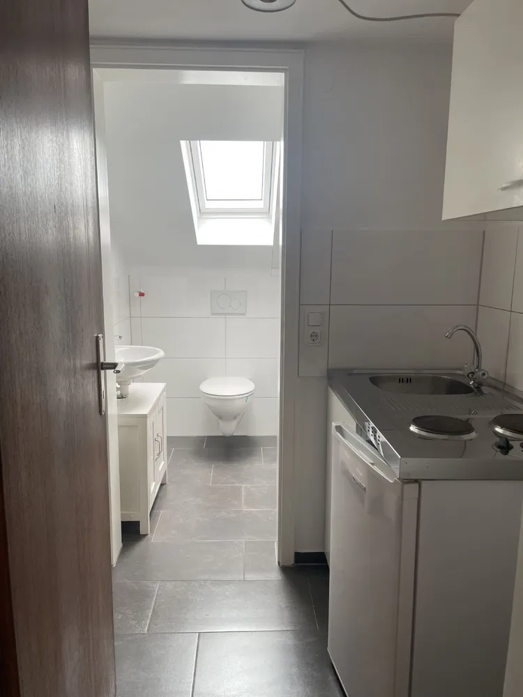 1 room apartment with 23 m² in Augsburg – Photo 2