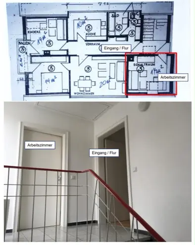 4 Zimmer Wohnung mit 90 m² in Stuttgart – Bild 2