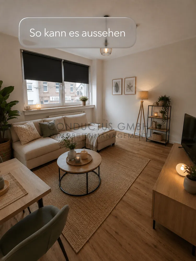2 Zimmer Wohnung mit 32 m² in Mülheim an der Ruhr – Bild 1