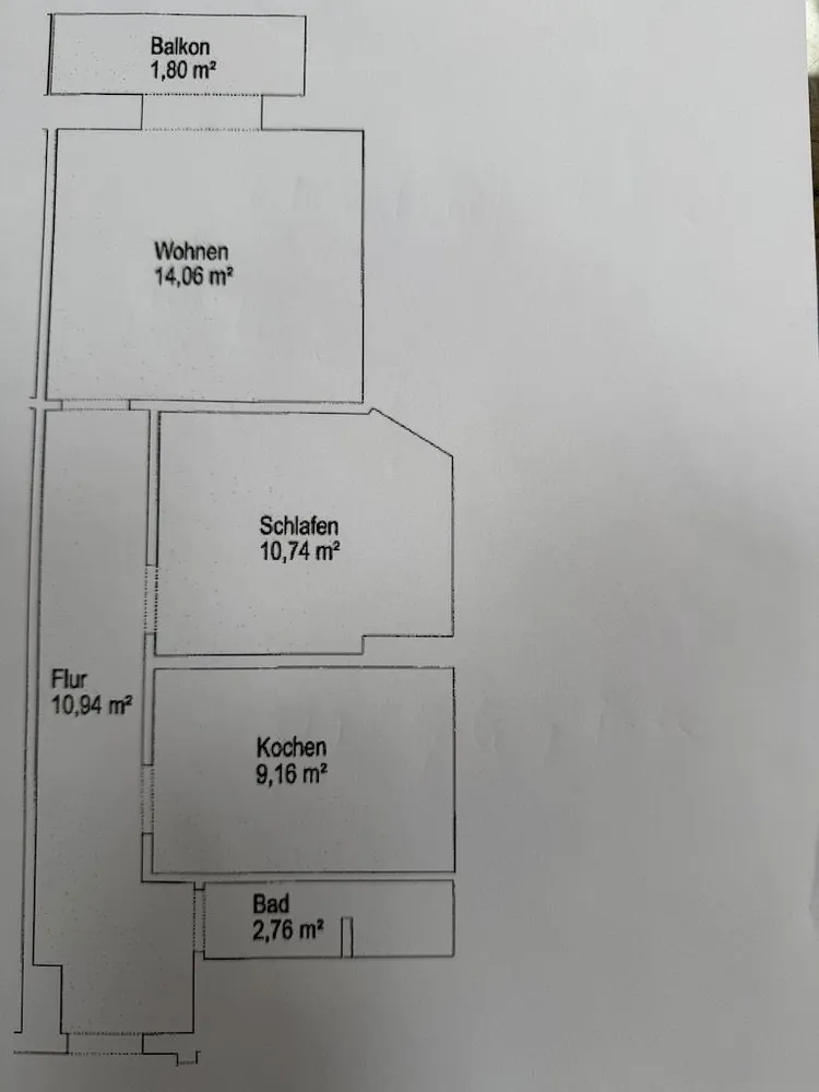 2 Zimmer Wohnung mit 50 m² in Hamburg – Bild 9