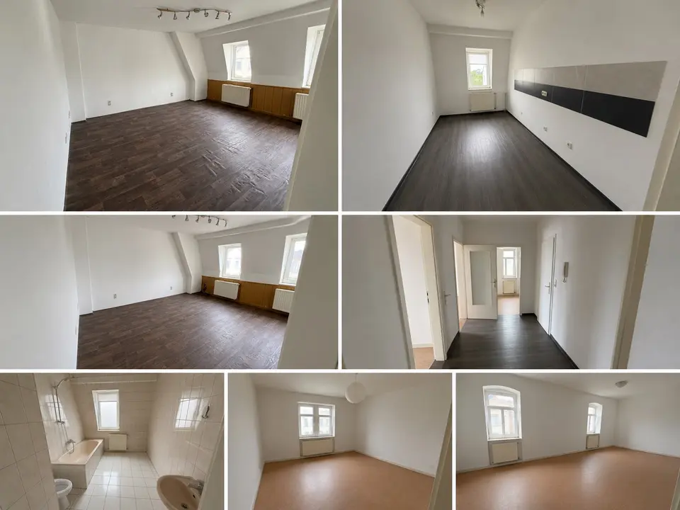 3 Zimmer Wohnung mit 68 m² in Riesa – Bild 1