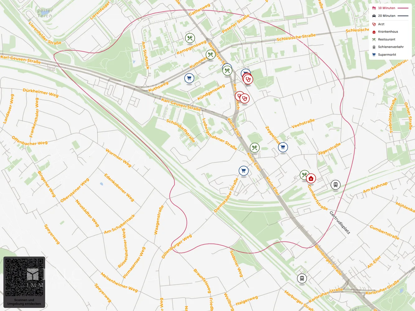 2 Zimmer Wohnung mit 82 m² in Düsseldorf – Bild 7