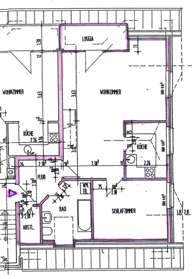 2 Zimmer Wohnung mit 50 m² in Verden (Aller) – Bild 6