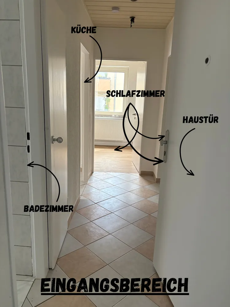 3 room apartment with 67 m² in Darmstadt – Photo 1