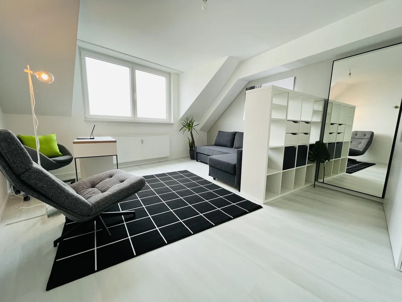 1 Zimmer Wohnung mit 29 m² in Düsseldorf – Bild 2
