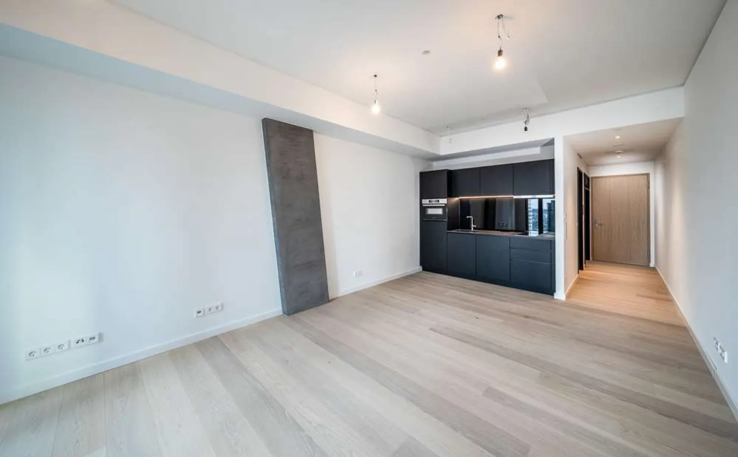 1 room apartment with 43 m² in Frankfurt am Main – Photo 2