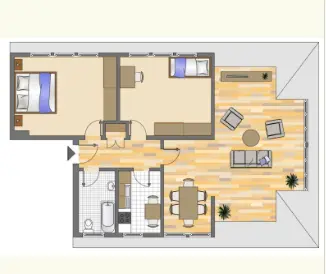 3 Zimmer Wohnung mit 86 m² in Dortmund – Bild 5