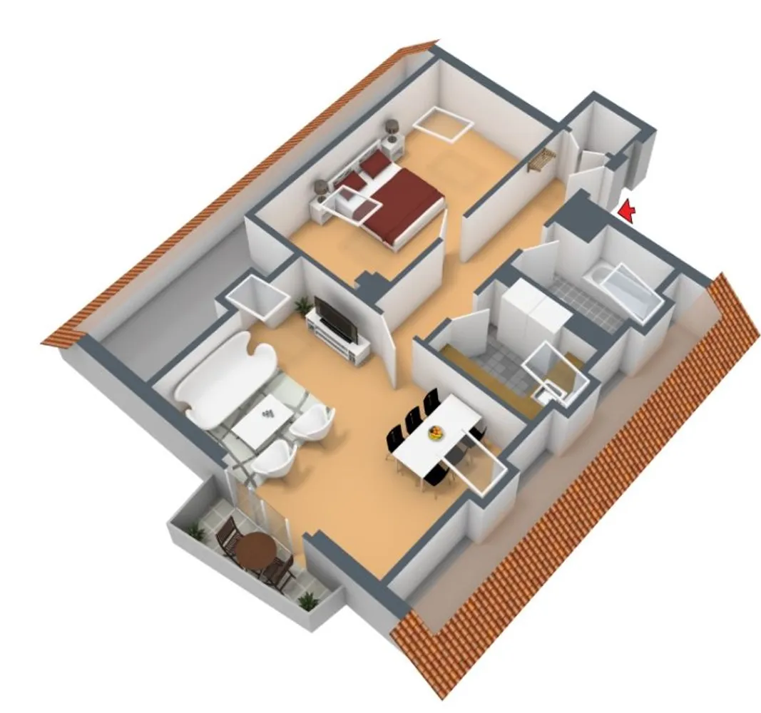 3 Zimmer Wohnung mit 71 m² in Wuppertal – Bild 3