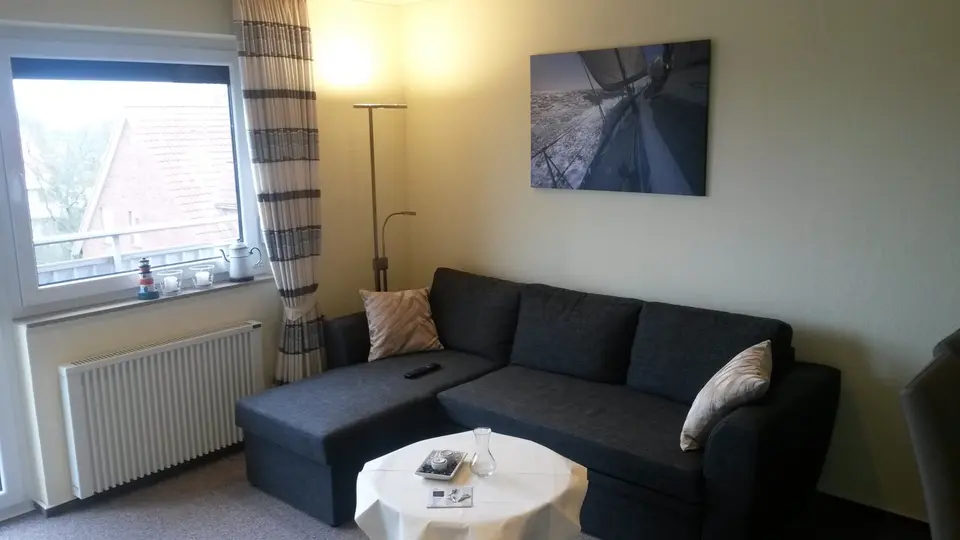 2 Zimmer Wohnung mit 50 m² in Norden – Bild 1