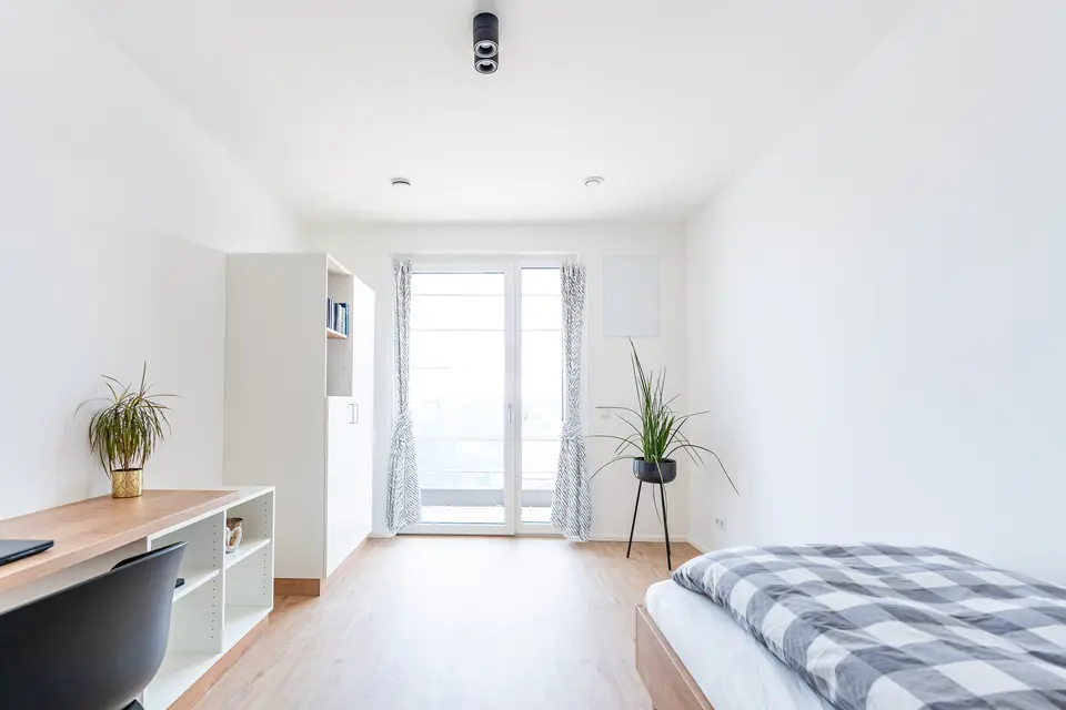2 Zimmer Wohnung mit 30 m² in Straubing – Bild 3