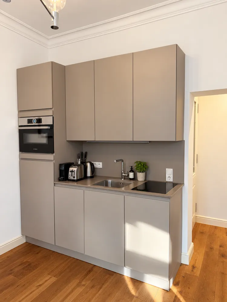 2 room apartment with 25 m² in Frankfurt am Main – Photo 5