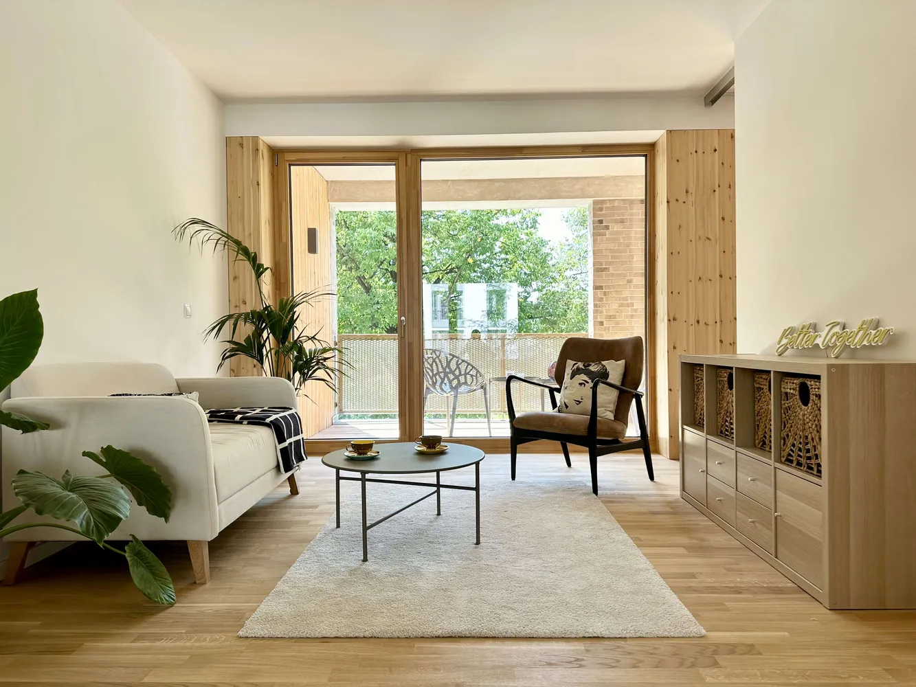 2 room apartment with 61 m² in Munich – Photo 1