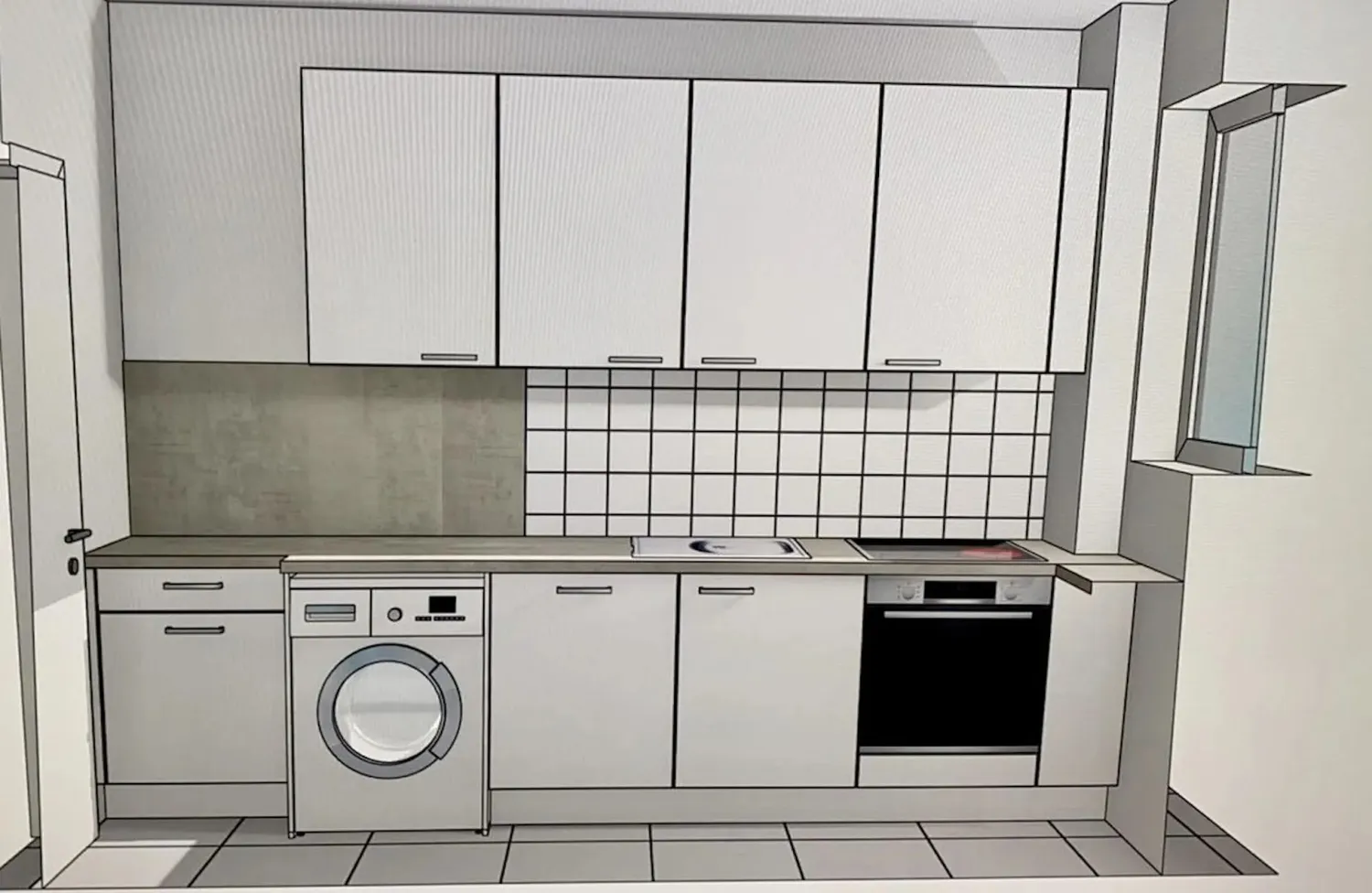 WG-Zimmer mit 13 m² in Frankfurt am Main – Bild 6